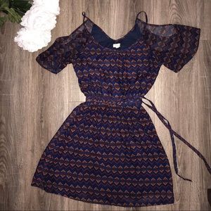 3 FOR $20  Mine Dress with cut out shoulder